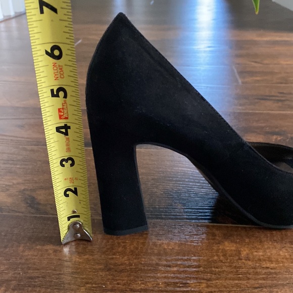 Moda - Peep toe Heels - Black -8 - Picture 6 of 8